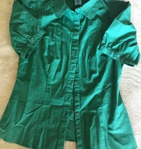 Green Banana Republic Bottom Up.